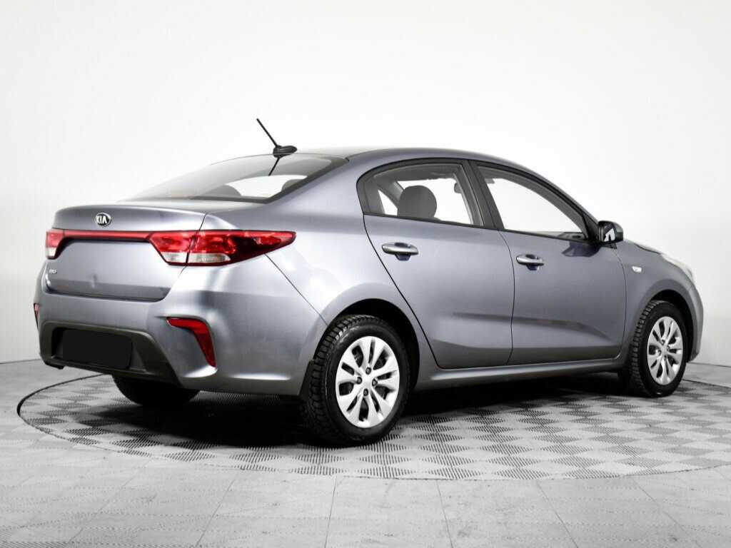 Купить Kia Rio с пробегом. Фото: #4