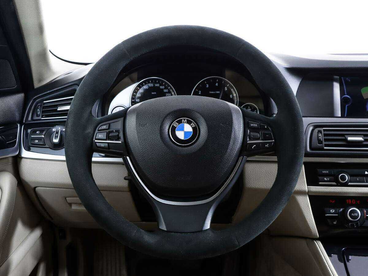 Купить BMW 5 серии с пробегом. Фото: #13