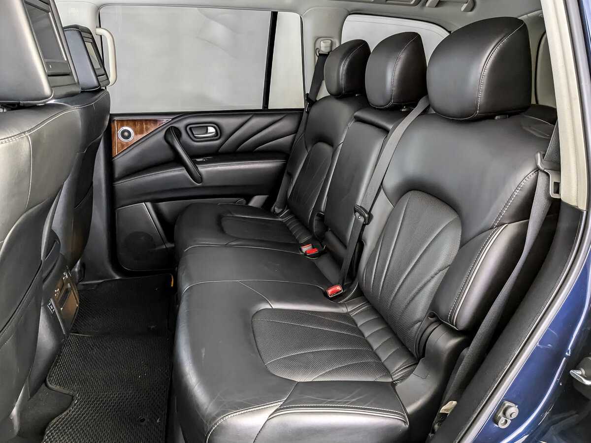 Купить Infiniti QX80 с пробегом. Фото: #11
