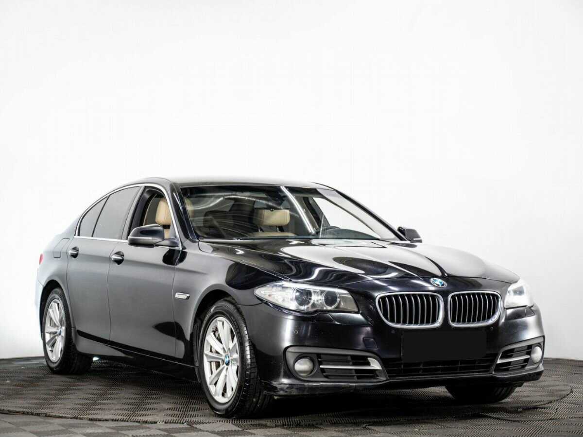 Купить BMW 5 серии с пробегом. Фото: #2