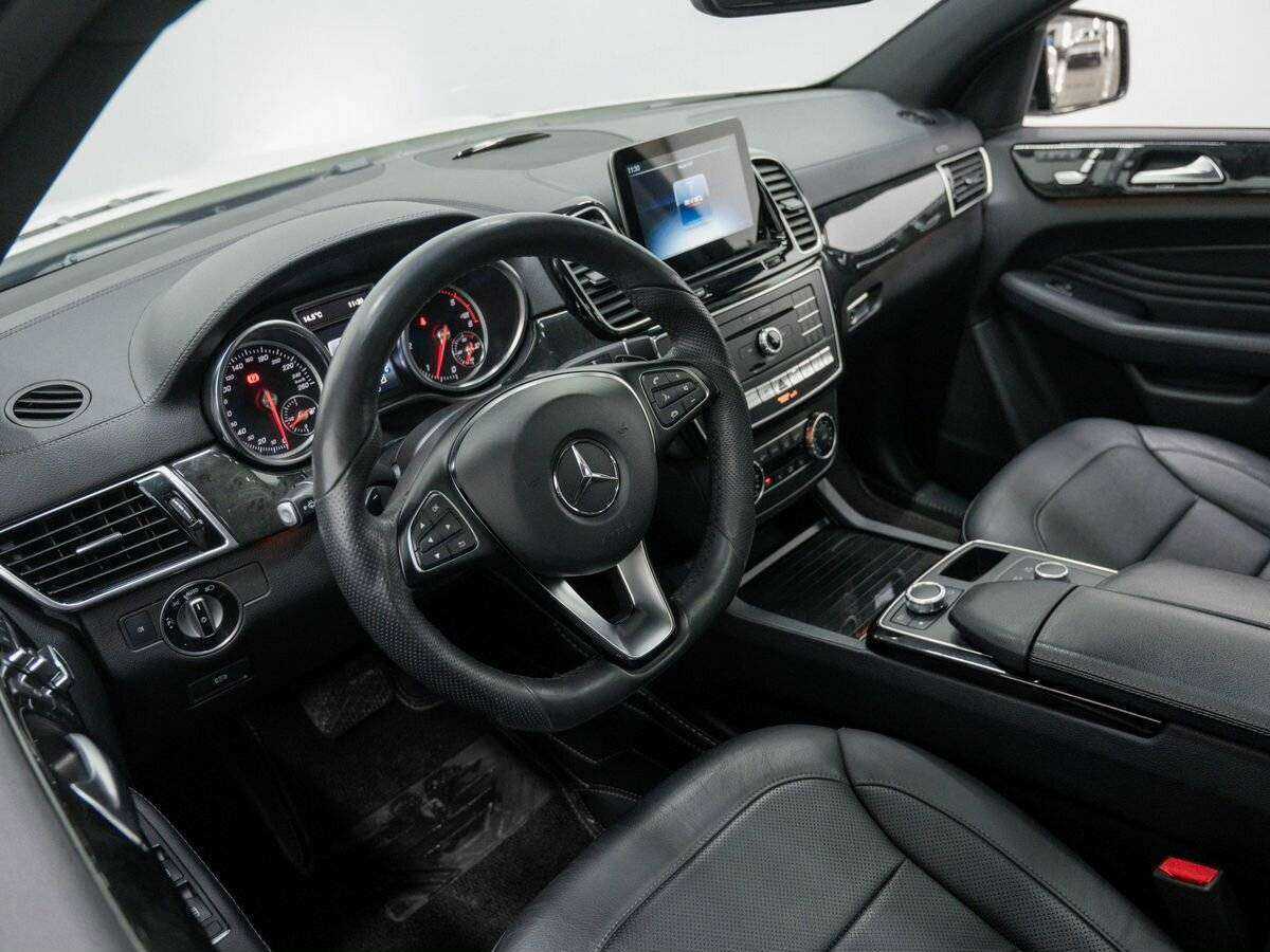 Купить Mercedes-Benz GLE Coupe с пробегом. Фото: #14