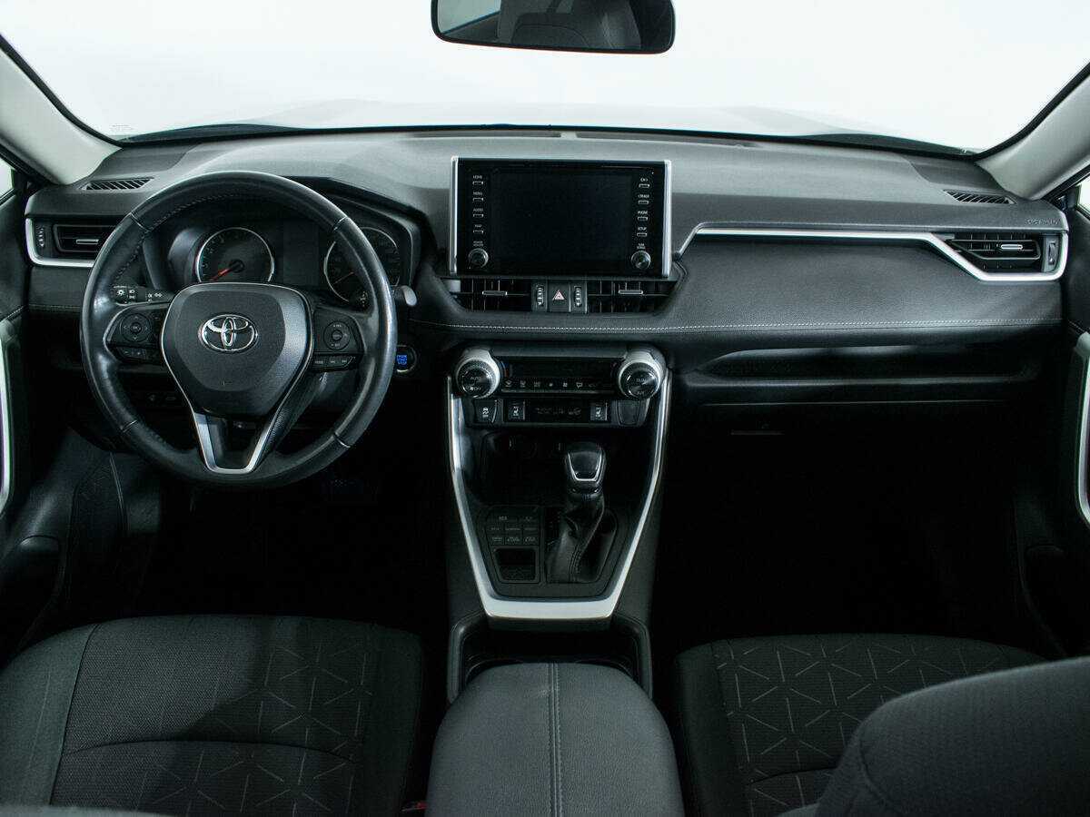 Купить Toyota RAV4 с пробегом. Фото: #7