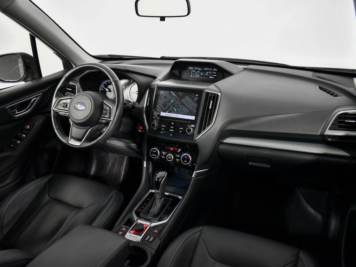 Купить Subaru Forester с пробегом. Фото: #9