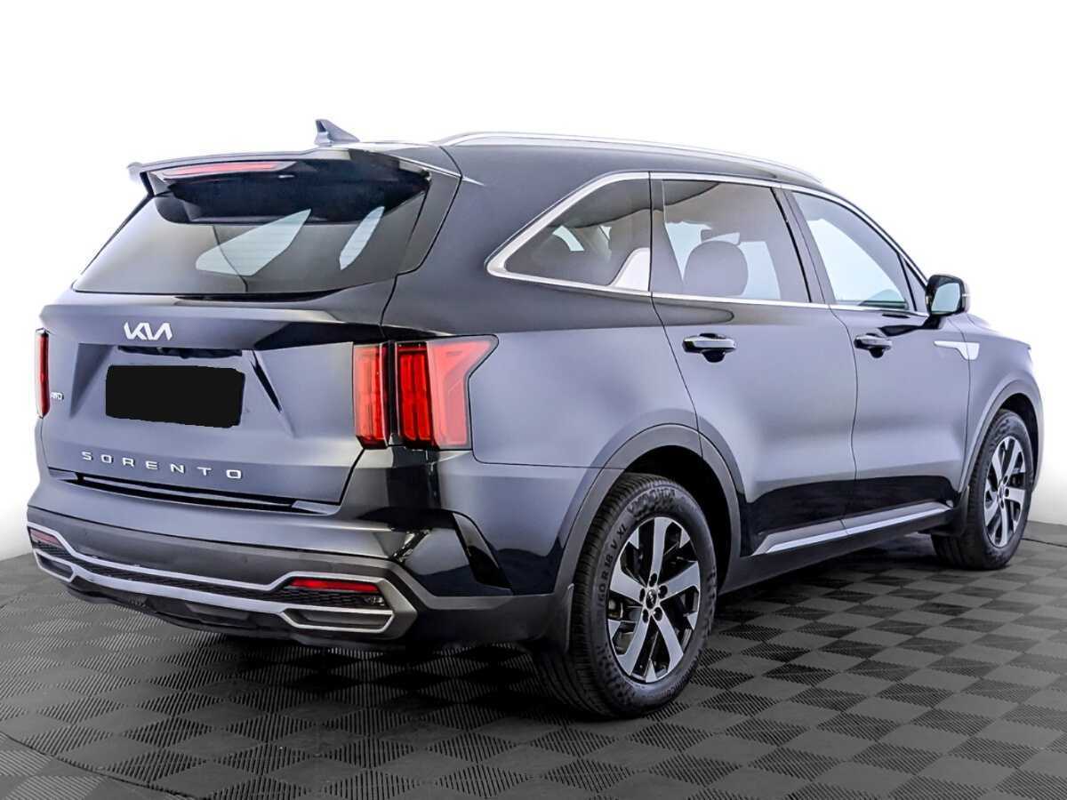 Купить Kia Sorento с пробегом. Фото: #4