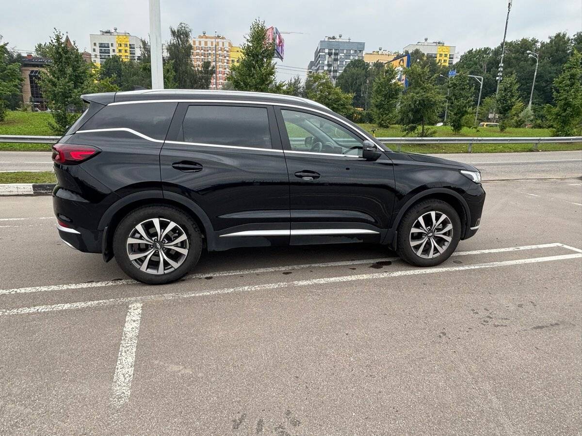 Купить Chery Tiggo 7 Pro с пробегом. Фото: #3