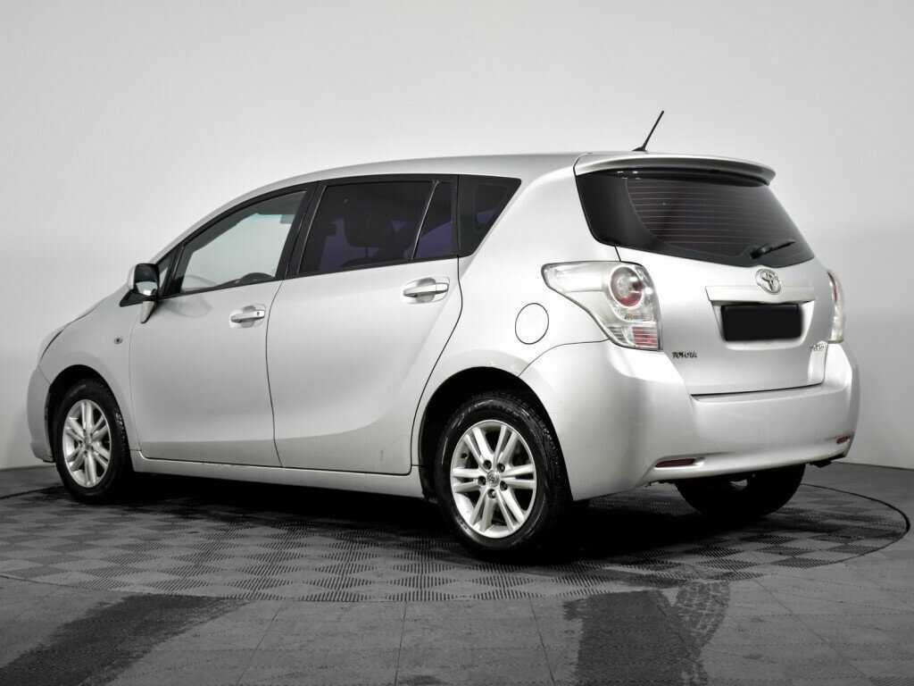 Купить Toyota Verso с пробегом. Фото: #6