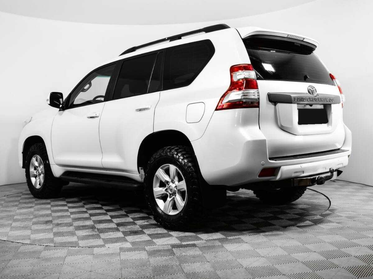 Купить Toyota Land Cruiser Prado с пробегом. Фото: #6