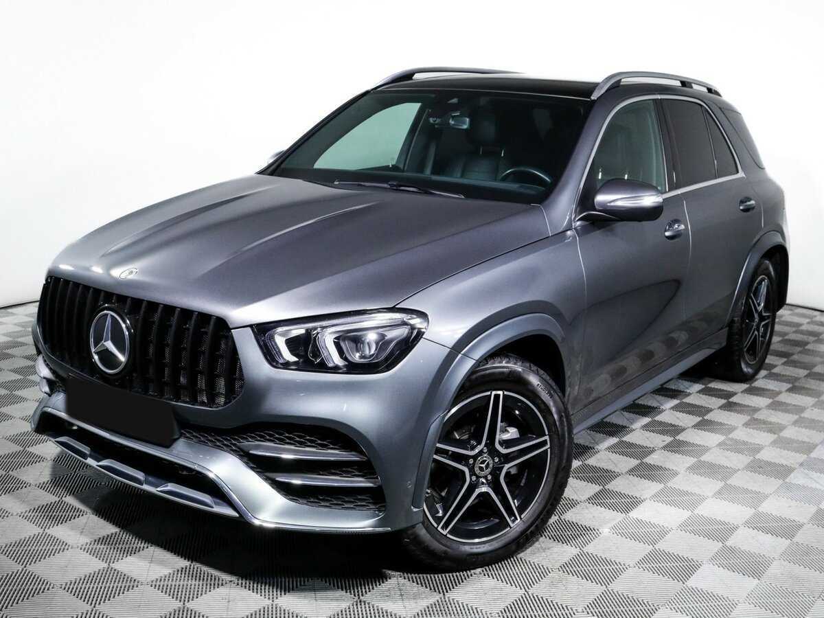 Купить Mercedes-Benz GLE с пробегом. Фото: #14