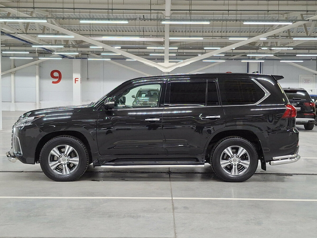 Купить Lexus LX с пробегом. Фото: #7