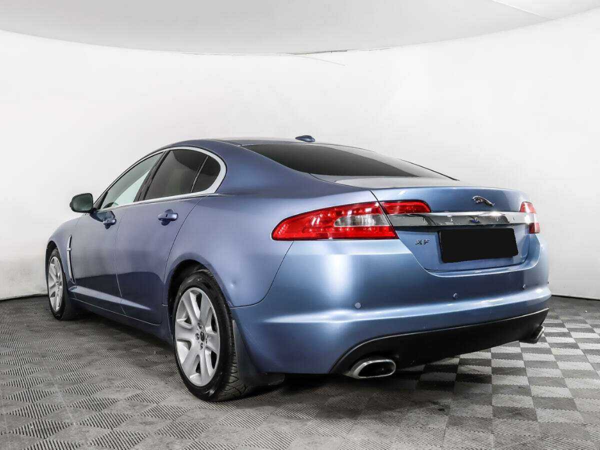 Купить Jaguar XF с пробегом. Фото: #6