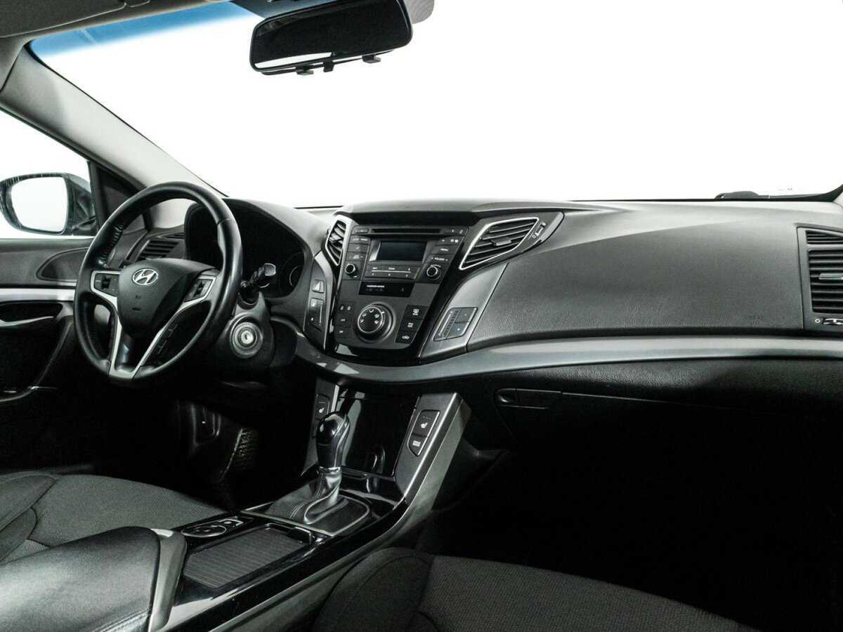 Купить Hyundai i40 с пробегом. Фото: #8