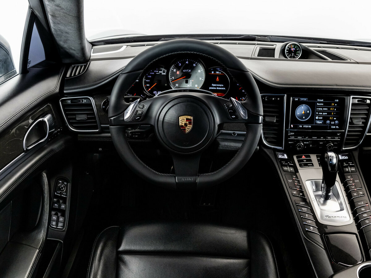 Купить Porsche Panamera с пробегом. Фото: #12