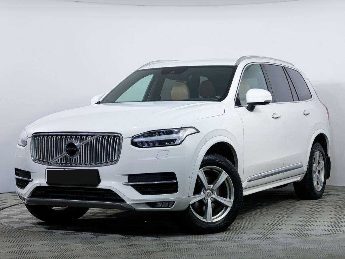 Купить Volvo XC90 с пробегом. Фото: #0