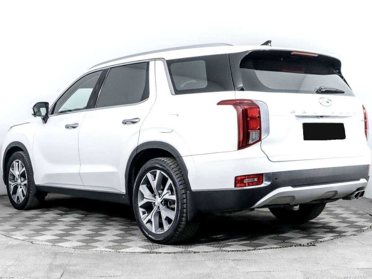 Купить Hyundai Palisade с пробегом. Фото: #5