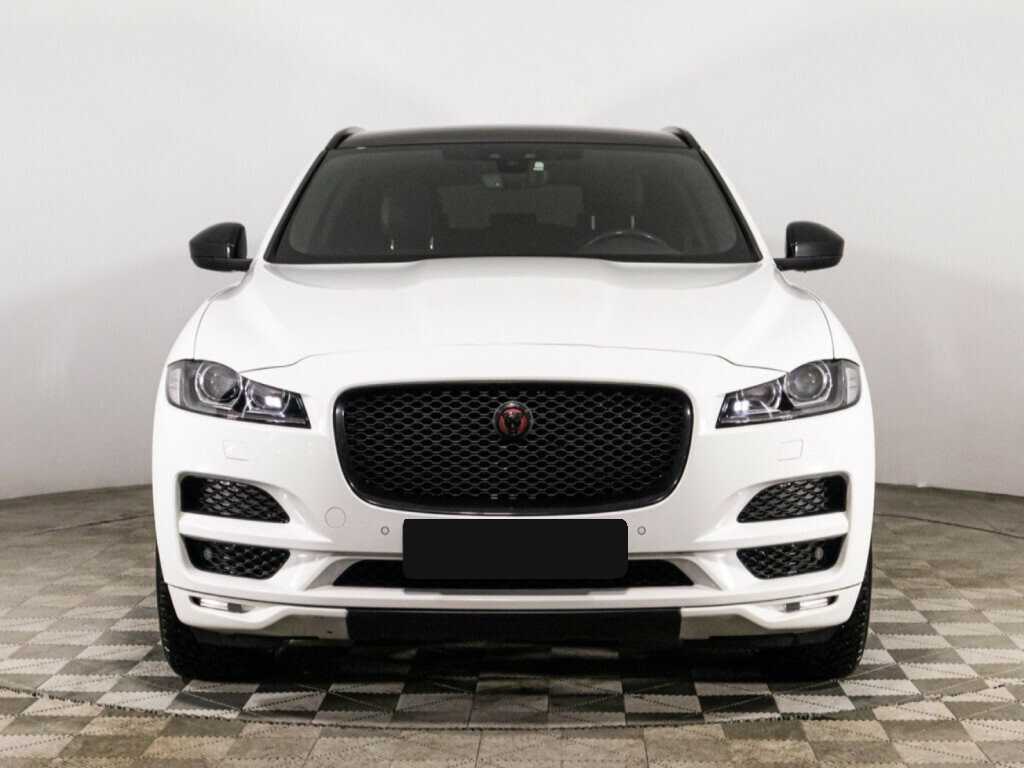 Купить Jaguar F-Pace с пробегом. Фото: #1