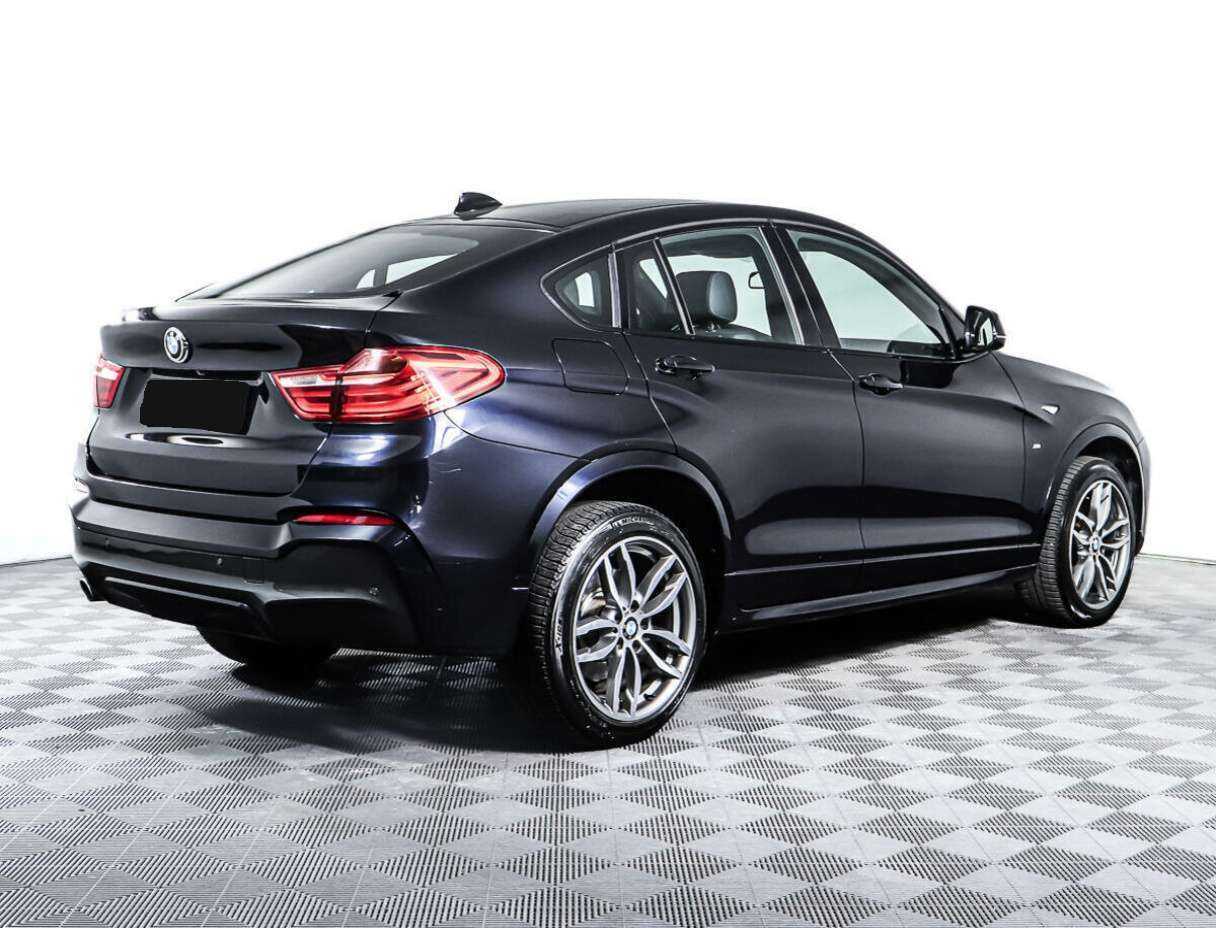 Купить BMW X4 с пробегом. Фото: #6