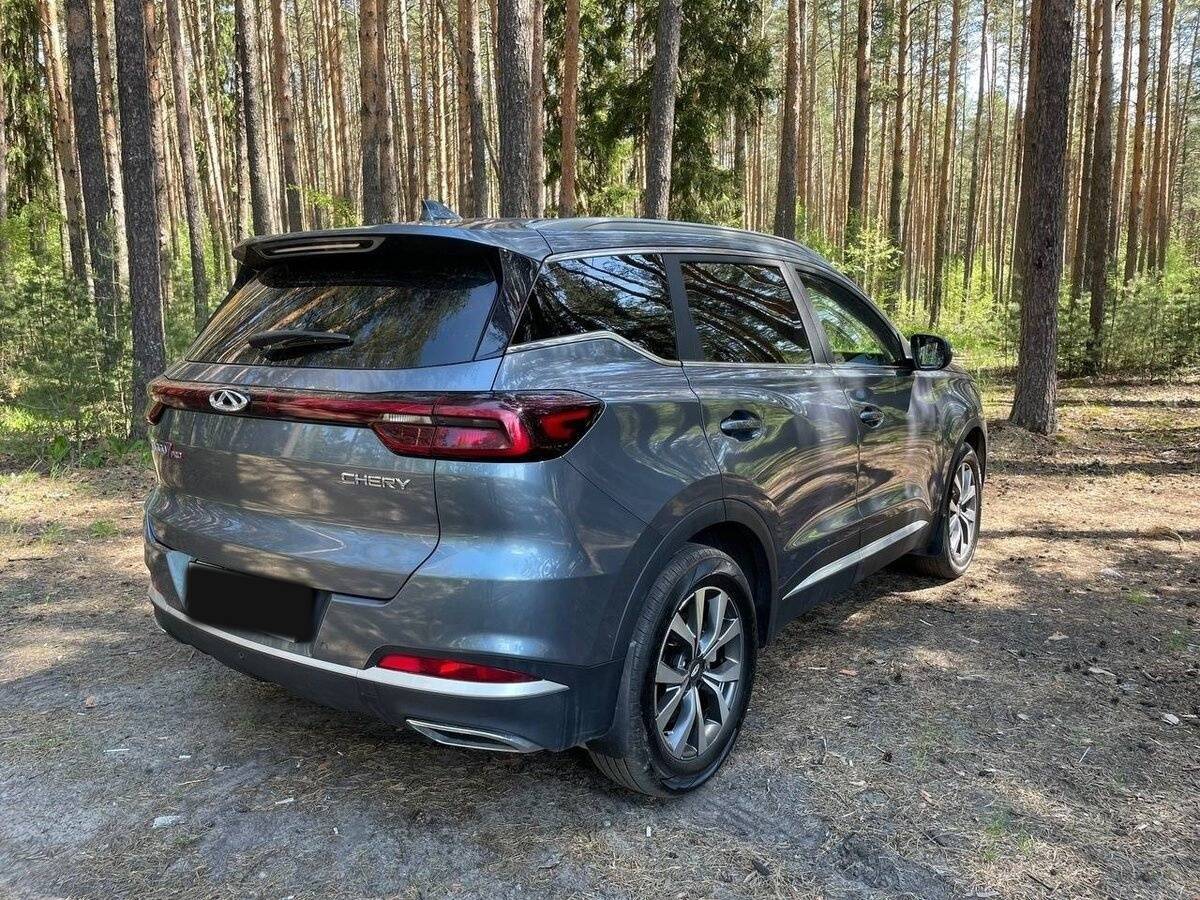 Купить Chery Tiggo 7 Pro с пробегом. Фото: #6