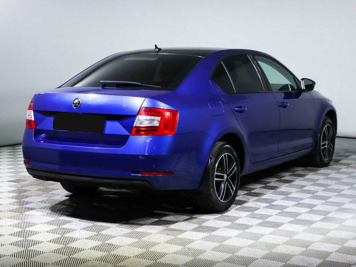 Купить Skoda Octavia с пробегом. Фото: #4