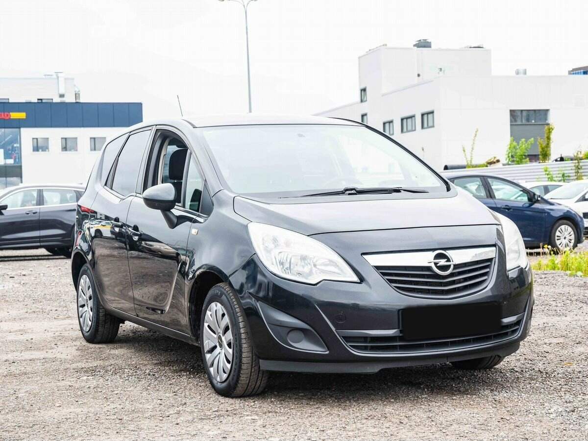Купить Opel Meriva с пробегом. Фото: #2