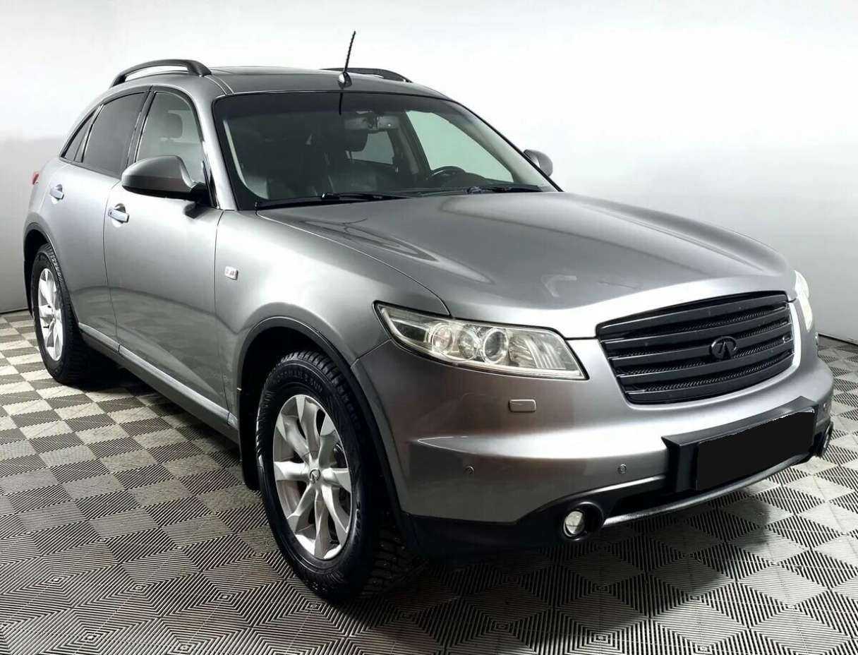 Купить Infiniti FX с пробегом. Фото: #0