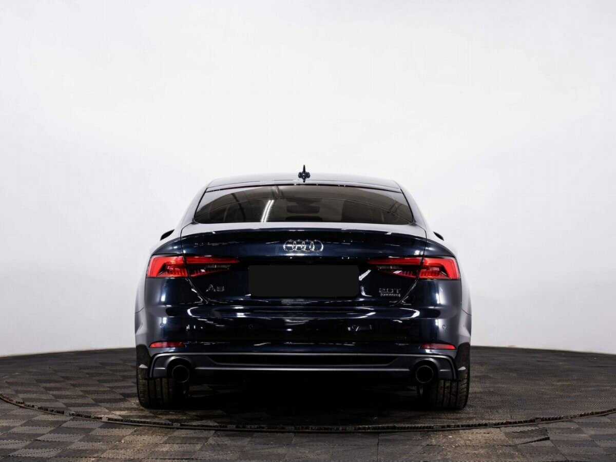 Купить Audi A5 с пробегом. Фото: #4