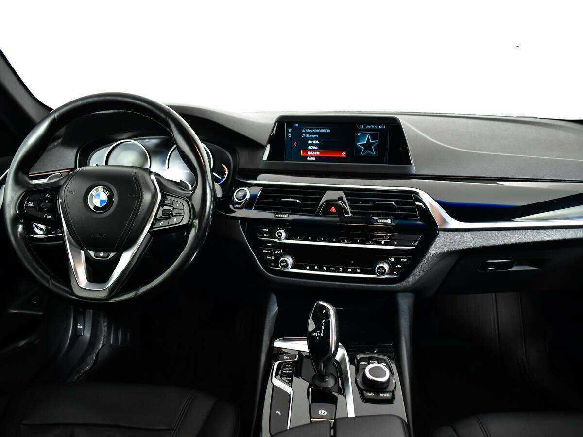 Купить BMW 5 серии с пробегом. Фото: #11