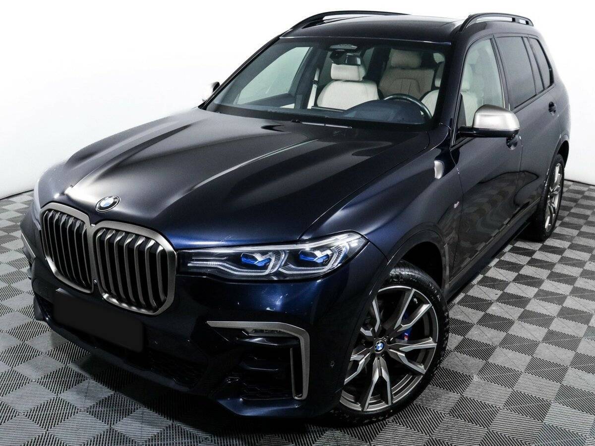 Купить BMW X7 с пробегом. Фото: #15