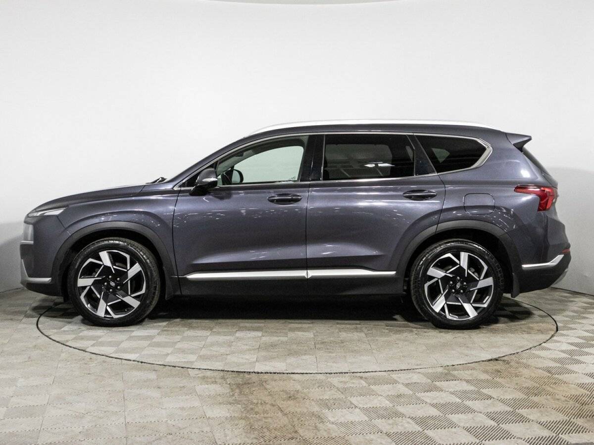 Купить Hyundai Santa Fe с пробегом. Фото: #7