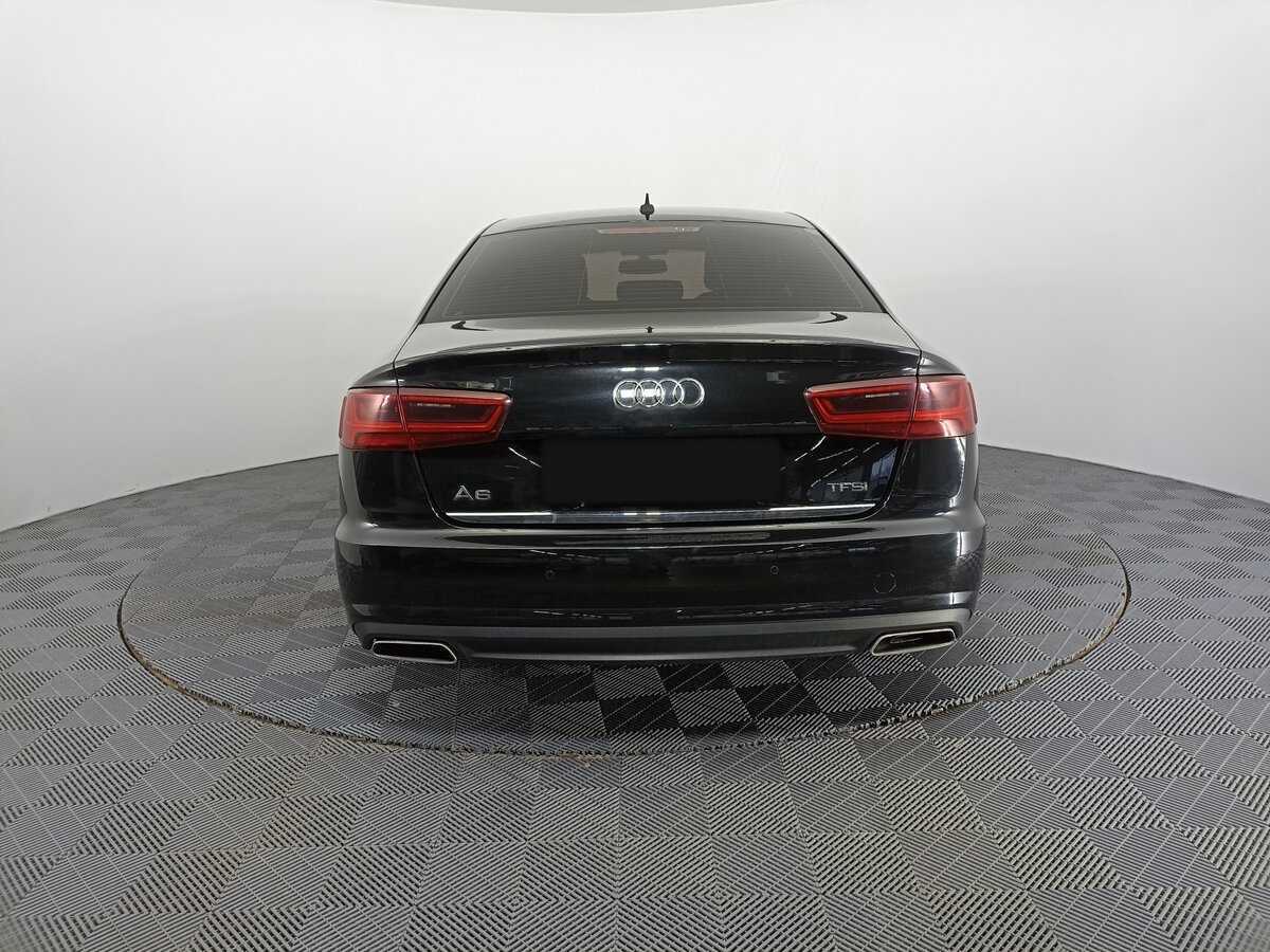 Купить Audi A6 с пробегом. Фото: #5