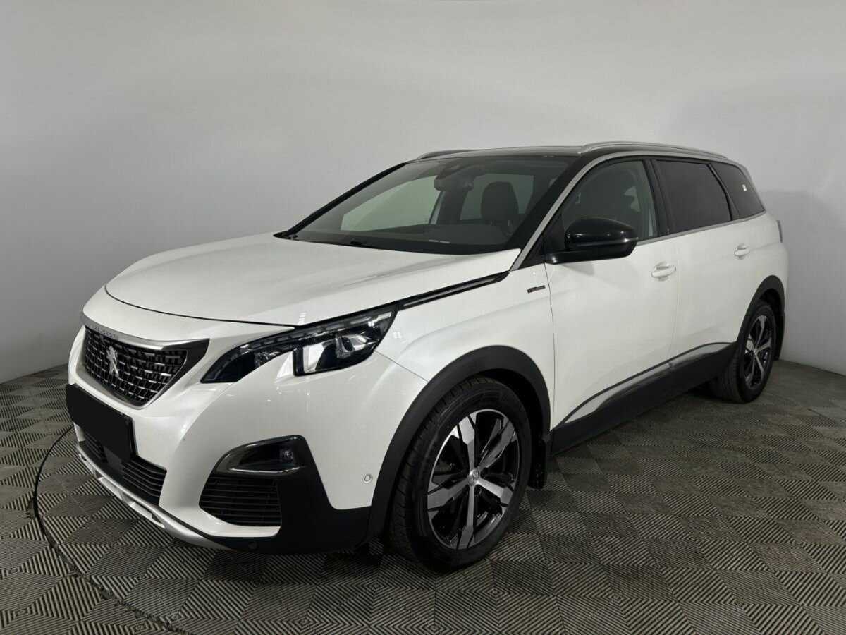 Купить Peugeot 5008 с пробегом. Фото: #0