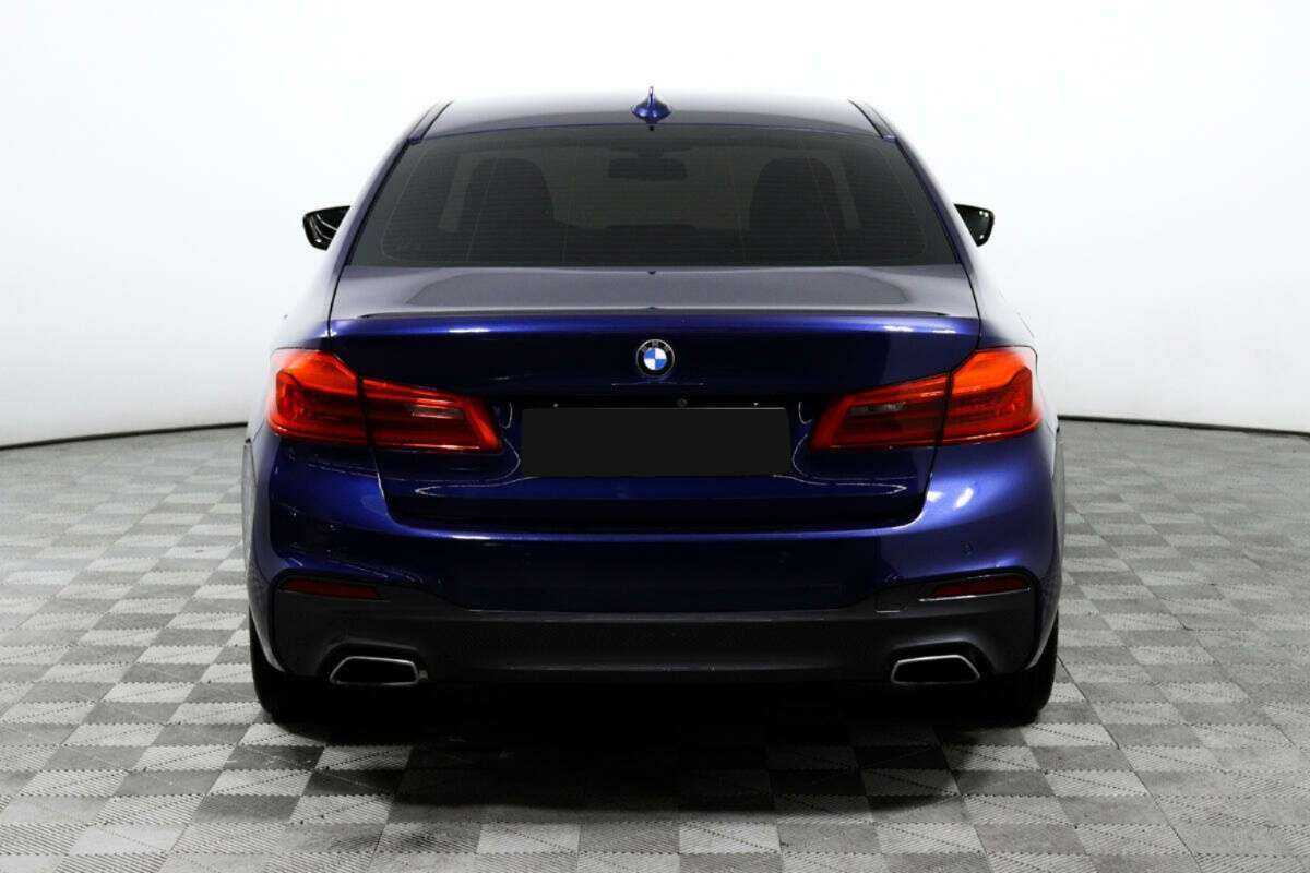 Купить BMW 5 серии с пробегом. Фото: #5