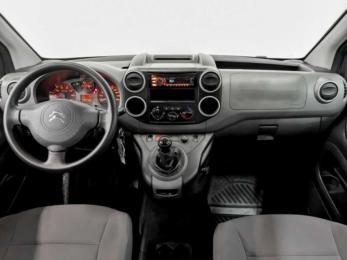 Купить Citroen Berlingo с пробегом. Фото: #13