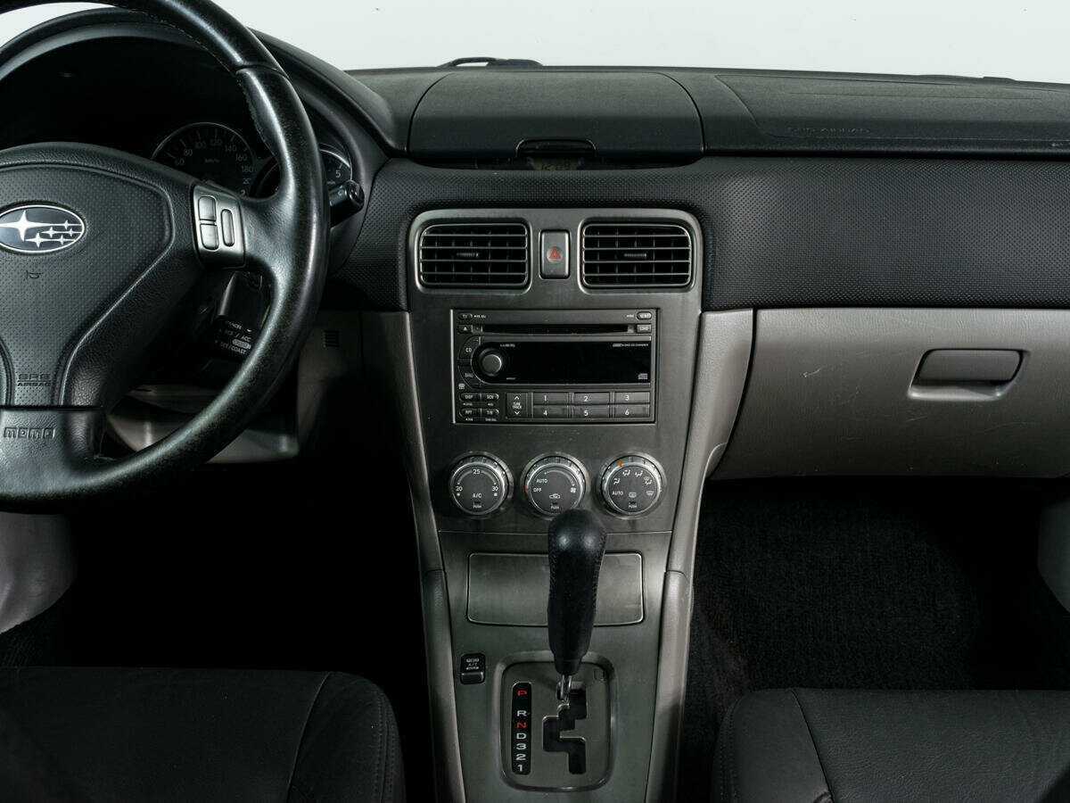 Купить Subaru Forester с пробегом. Фото: #9