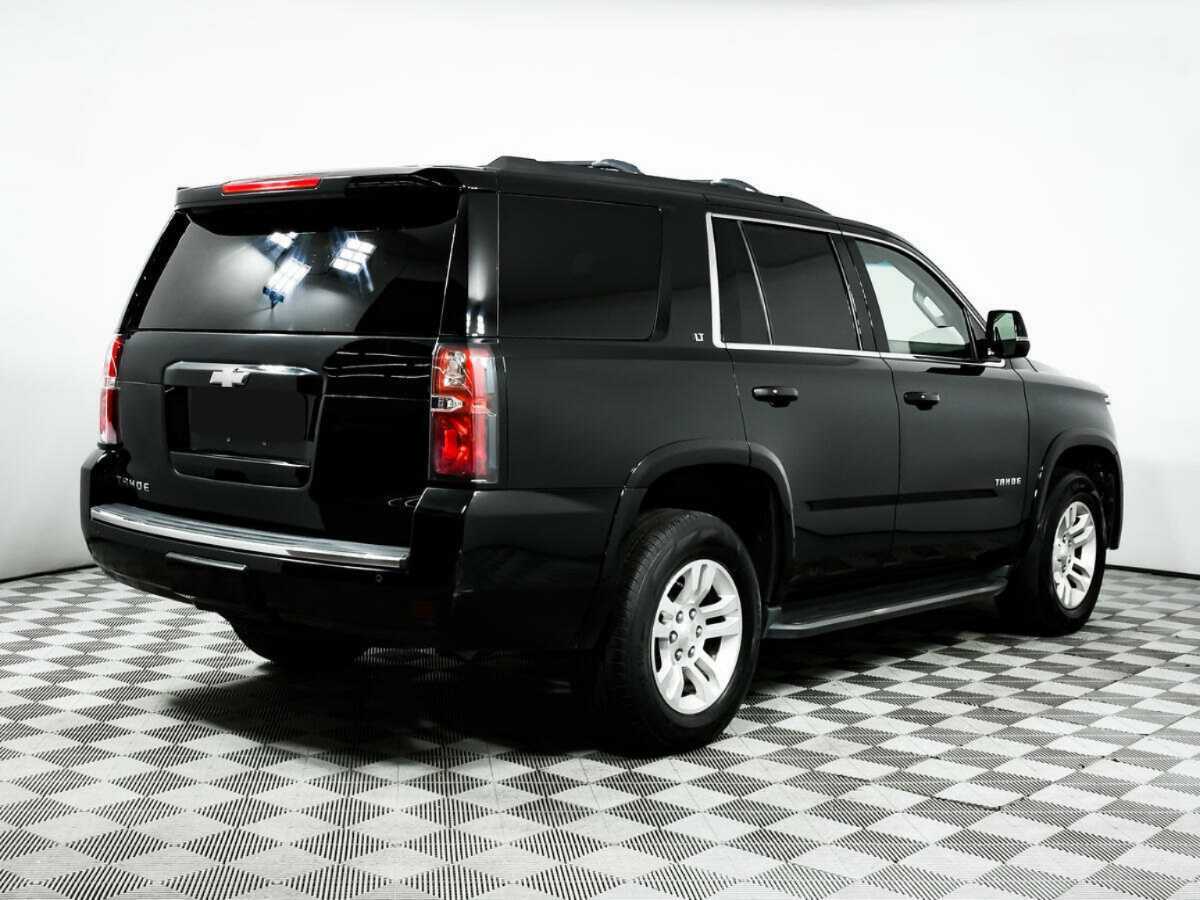 Купить Chevrolet Tahoe с пробегом. Фото: #4