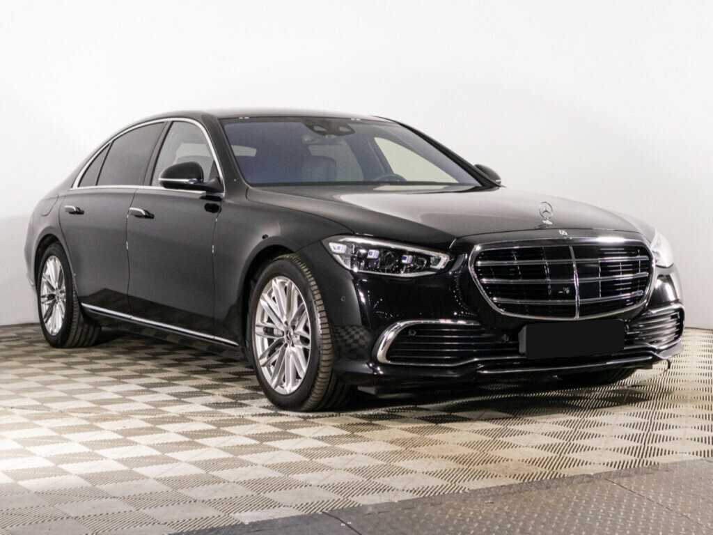 Купить Mercedes-Benz S-Класс с пробегом. Фото: #2