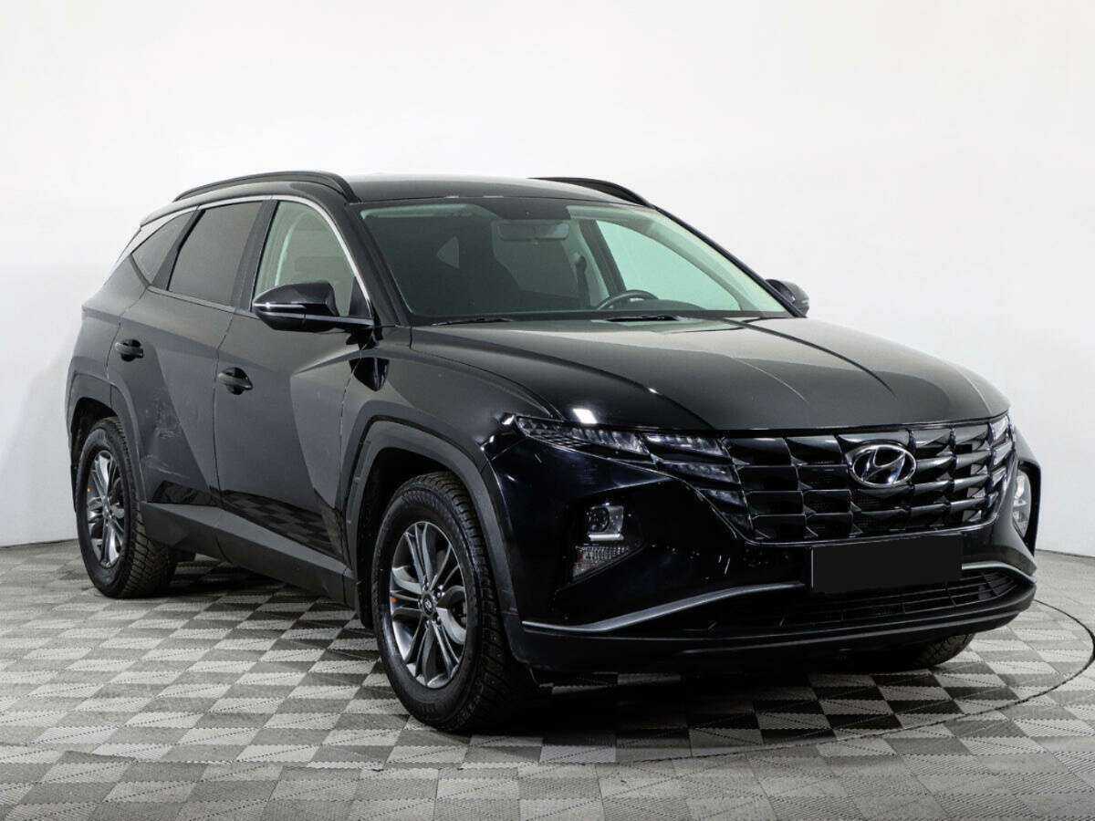 Купить Hyundai Tucson с пробегом. Фото: #2