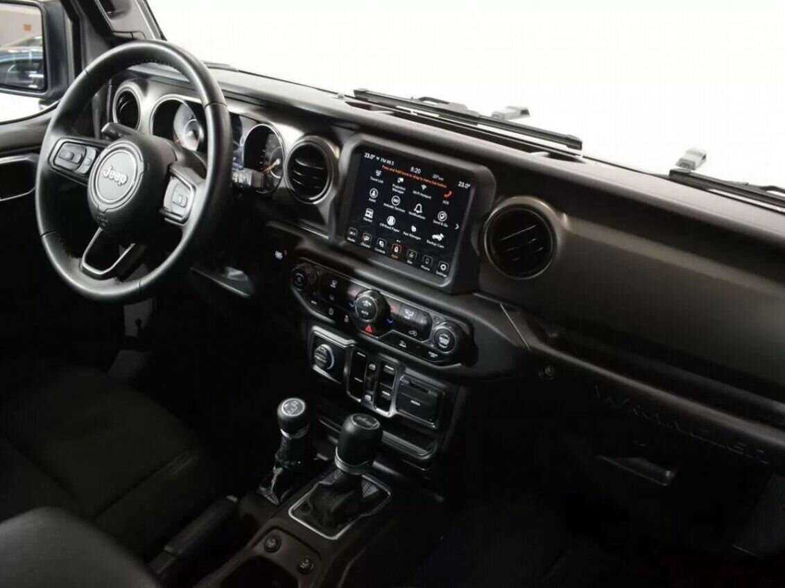 Купить Jeep Wrangler с пробегом. Фото: #10