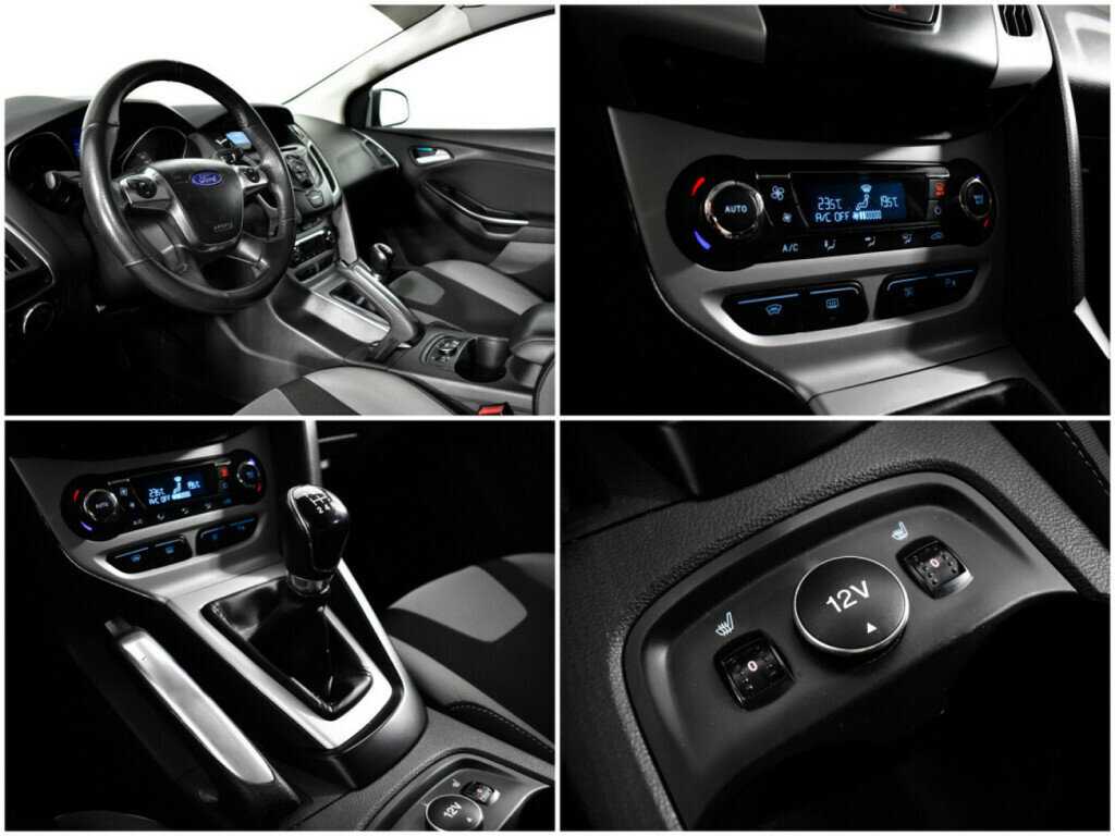 Купить Ford Focus с пробегом. Фото: #13