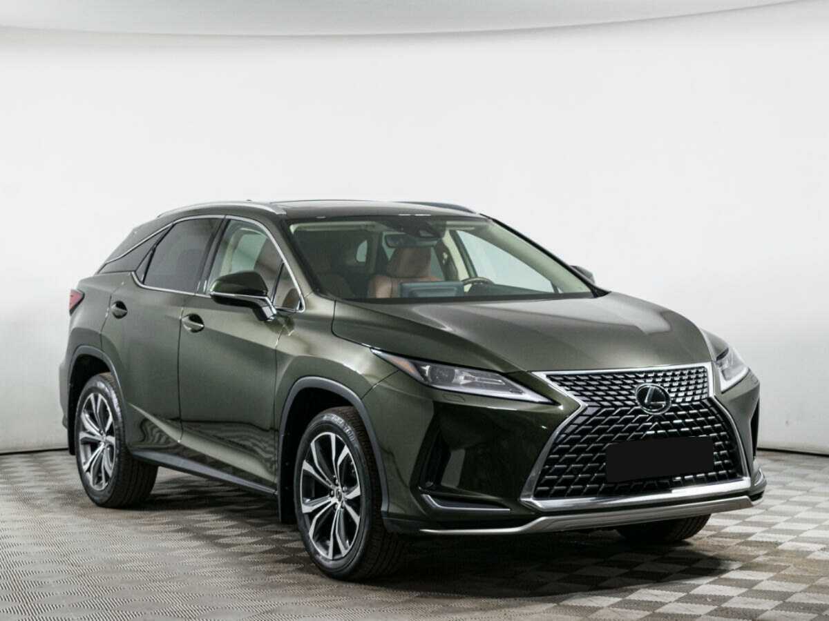 Купить Lexus RX с пробегом. Фото: #2