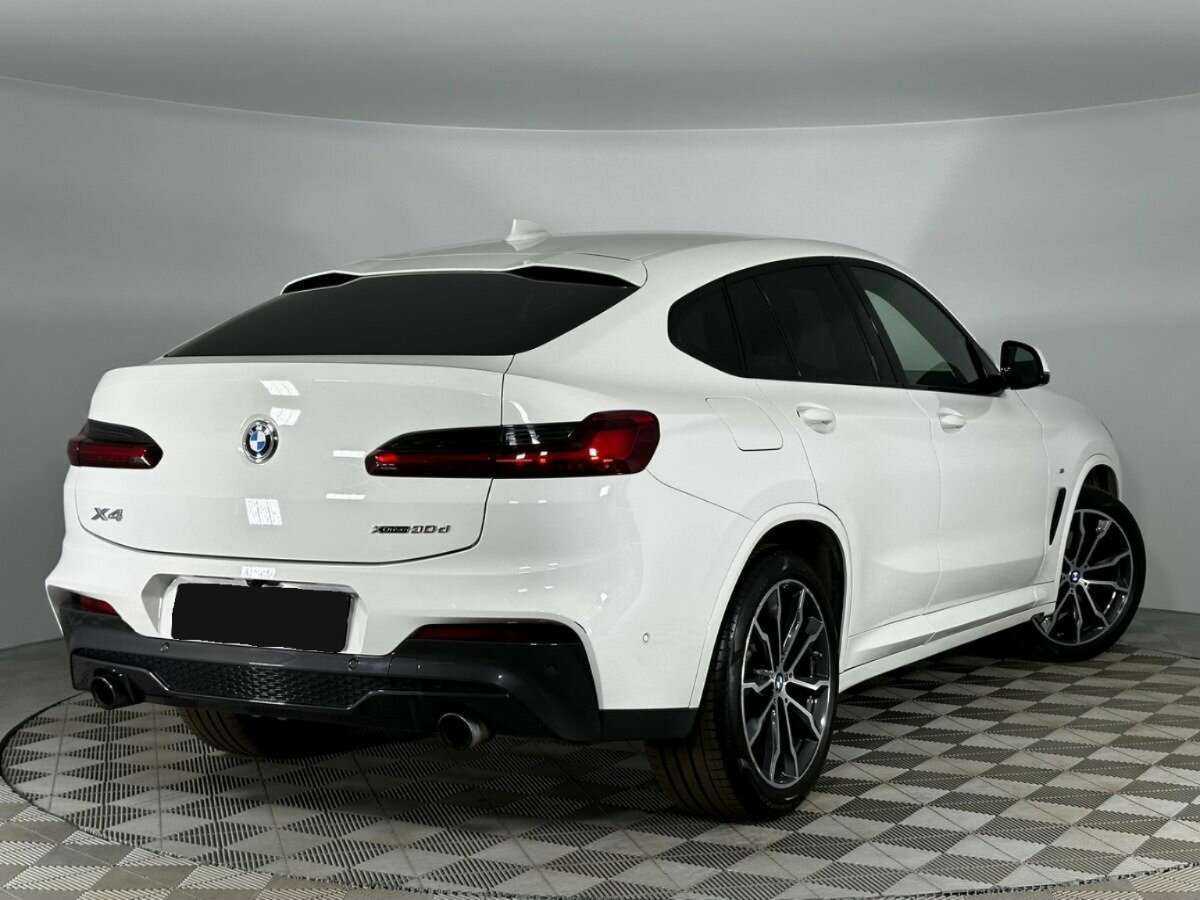 Купить BMW X4 с пробегом. Фото: #0