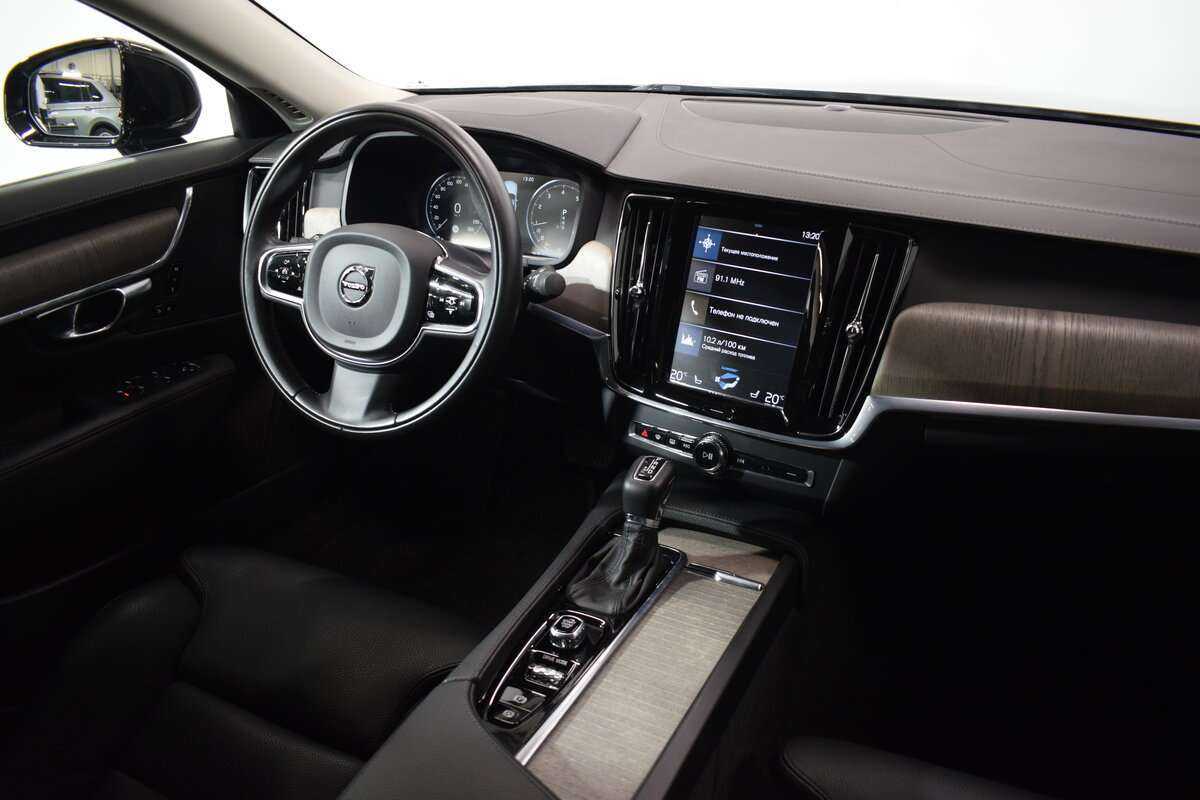 Купить Volvo S90 с пробегом. Фото: #9