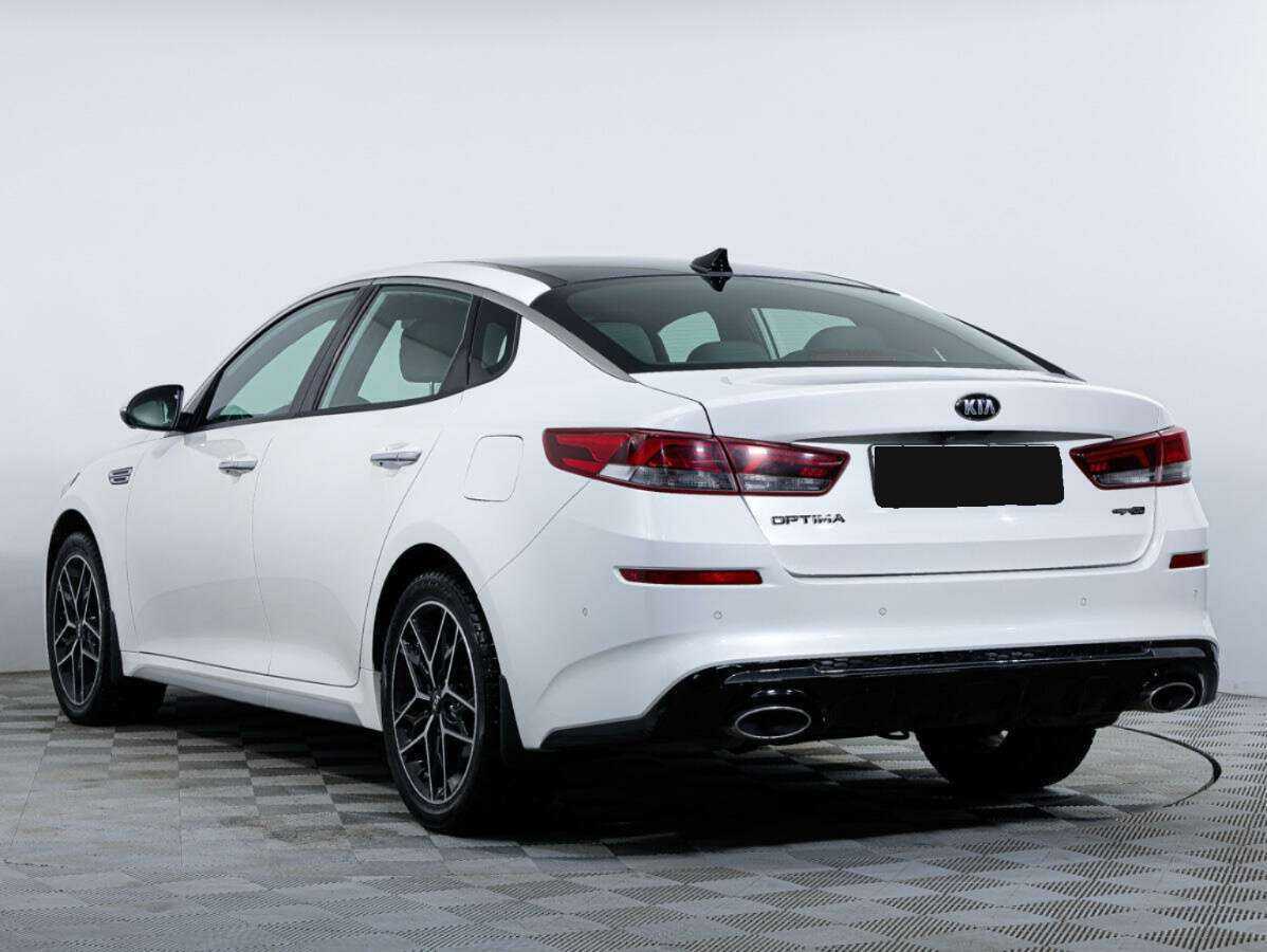 Купить Kia Optima с пробегом. Фото: #5
