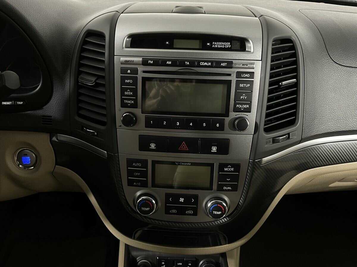 Купить Hyundai Santa Fe с пробегом. Фото: #11