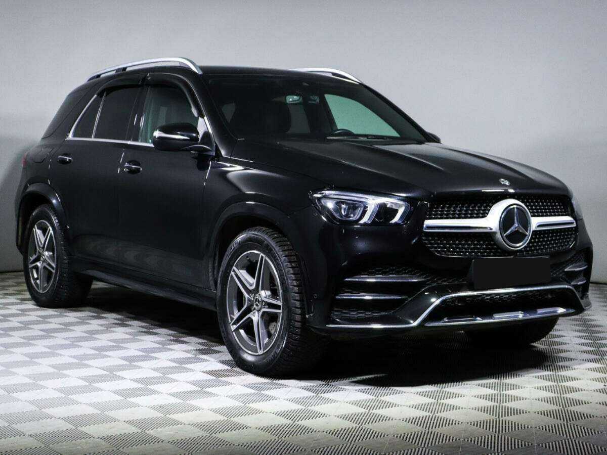Купить Mercedes-Benz GLE с пробегом. Фото: #1