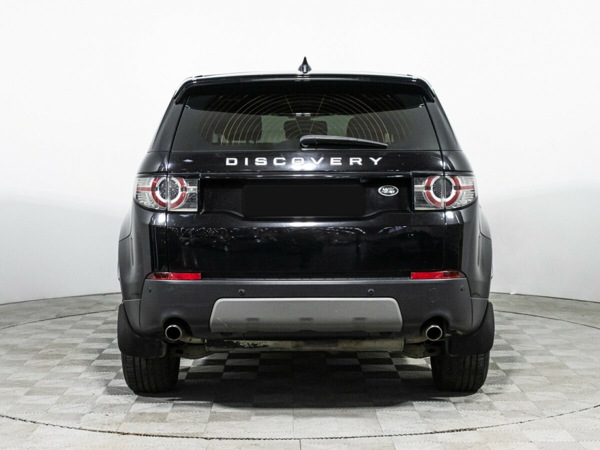 Купить Land Rover Discovery Sport с пробегом. Фото: #5