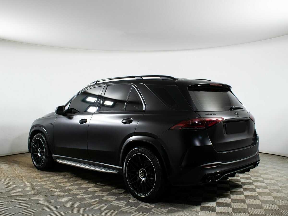 Купить Mercedes-Benz GLE с пробегом. Фото: #6