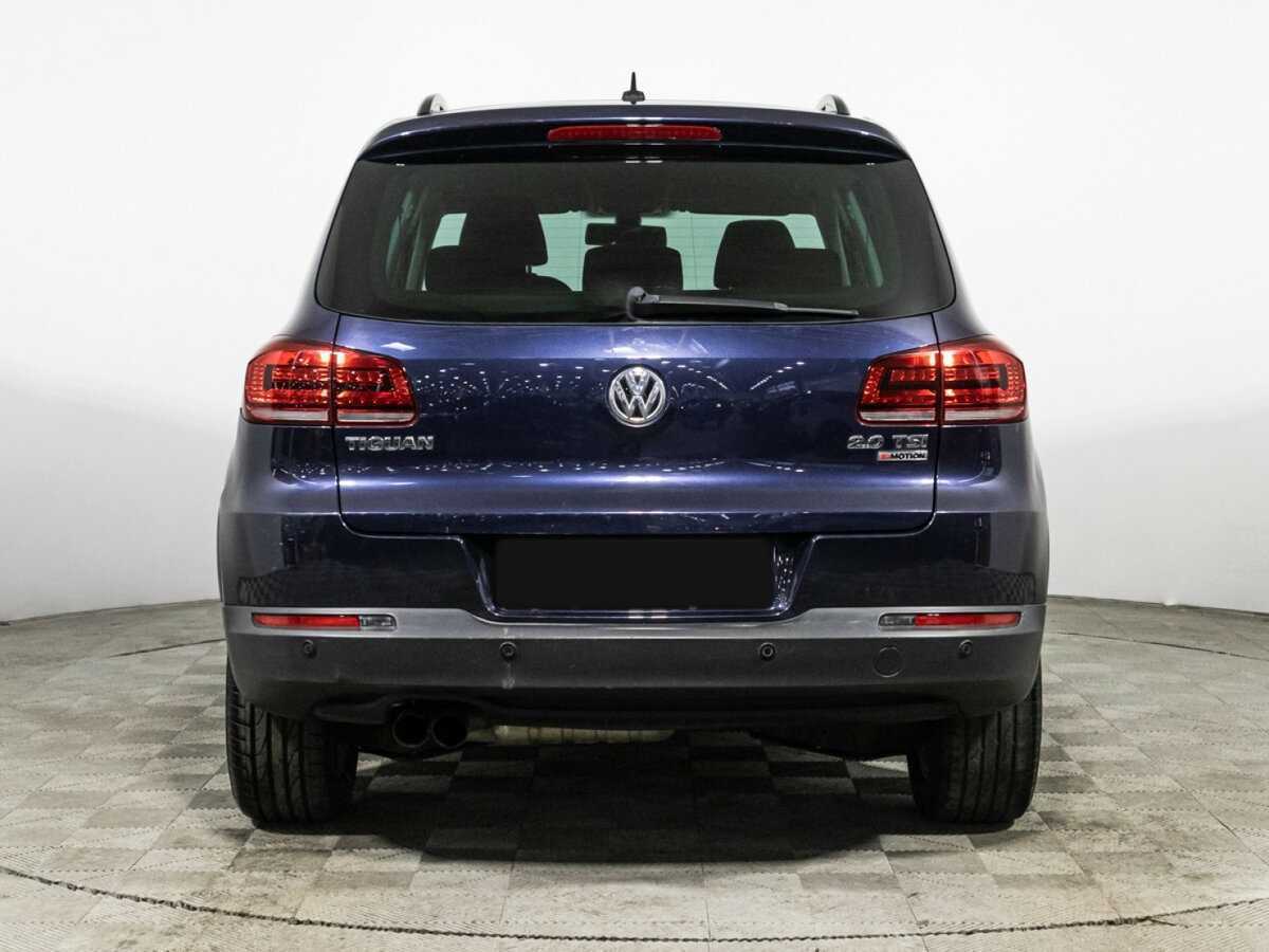 Купить Volkswagen Tiguan с пробегом. Фото: #5