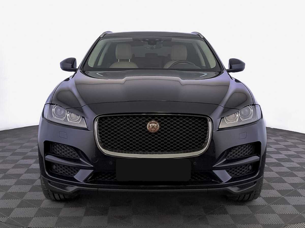 Купить Jaguar F-Pace с пробегом. Фото: #1