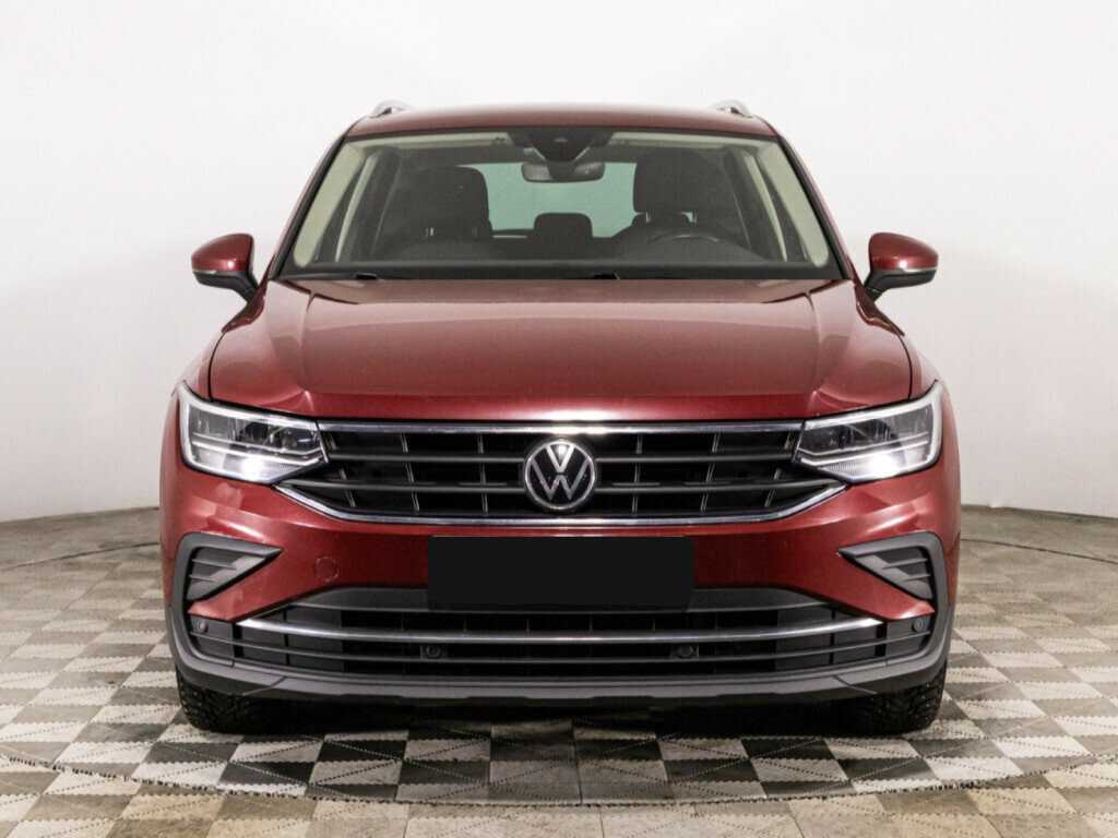 Купить Volkswagen Tiguan с пробегом. Фото: #1