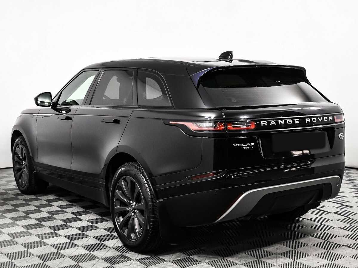 Купить Land Rover Range Rover Velar с пробегом. Фото: #6